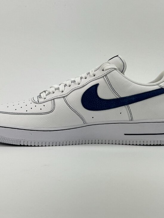 Nike Air Force 1 \'07 LV8 \'White Deep Royal\' HQ2037-100 size 14